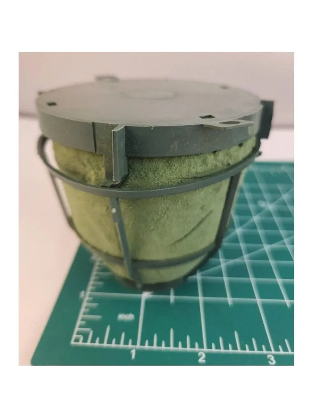 Floral Foam Candle Holder Set of 2 Green Cage for Taper Centerpiece Flower Arran